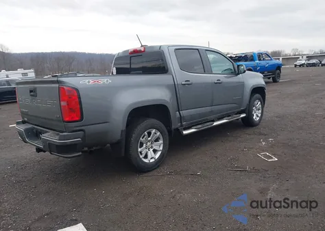 2022 Chevrolet Colorado 4Wd Short Box Lt from USA, damaged, VIN 1GCGTCEN4N1152666